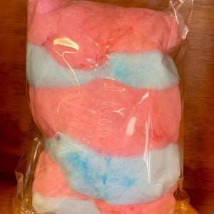 1 Double Bag of Cotton Candy Pick Your Flavor