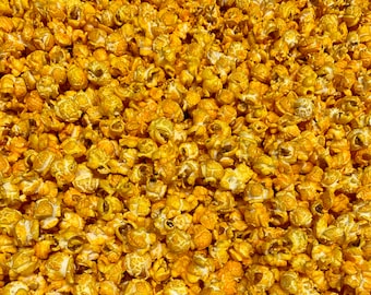 3 Gallon Party Bag of Gourmet Xtra Cheese Please Cheddar Cheese Popcorn