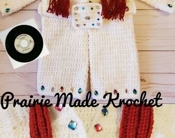 baby elvis knitted jumpsuit