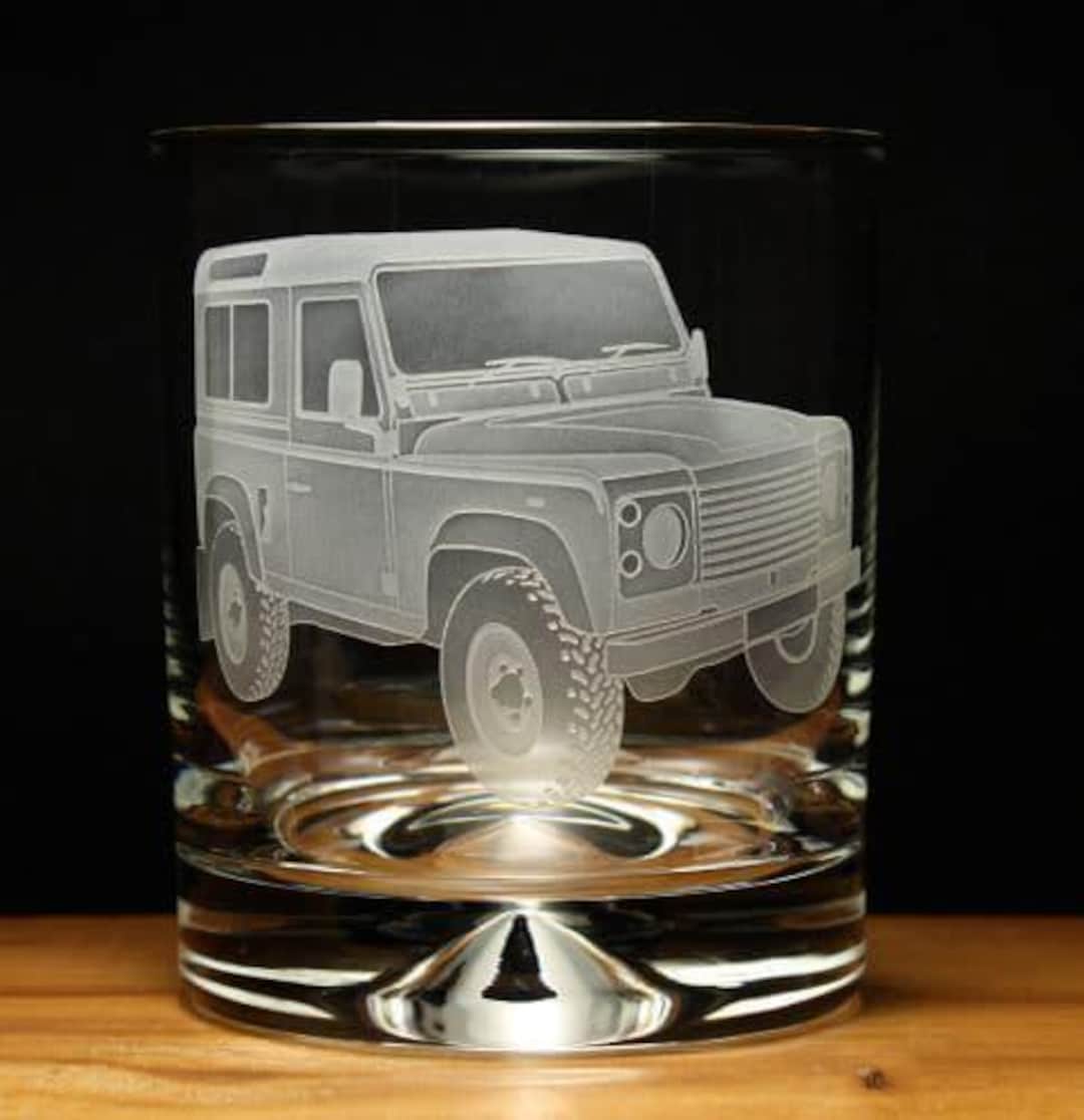 Defender Custom Gift Land Rover Defender 90 Landrover Engraved Glass Tumbler Gift Present - Etsy