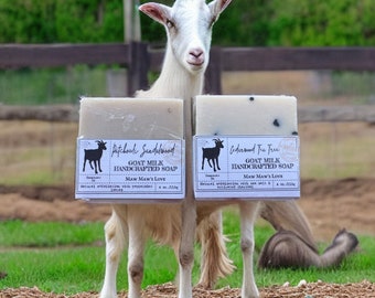 All Natural Handmade Goat Milk Soaps