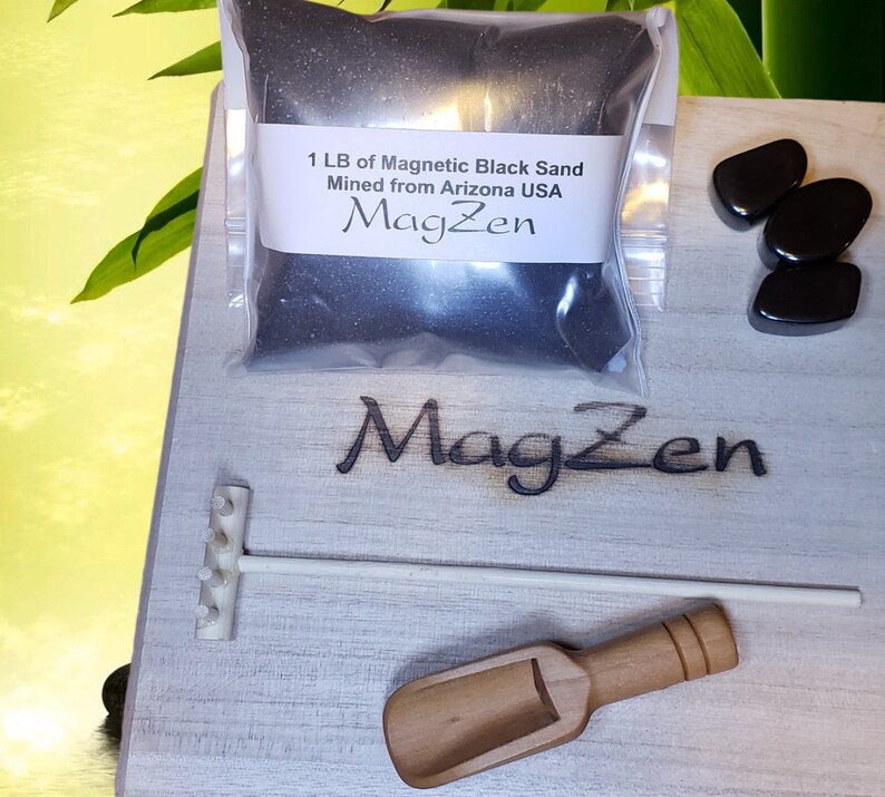 Perezoso meditador jardín zen magnético caja Zen kit de | Etsy