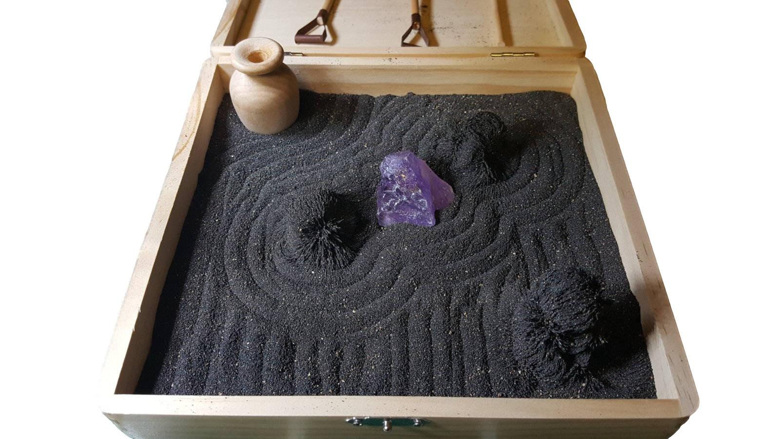 Deluxe Zen Garden Zen Box Tabletop/Desktop Zen Etsy