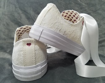 cream converse womens