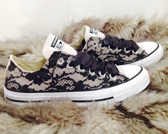 lace chucks