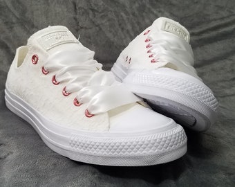 cream converse womens