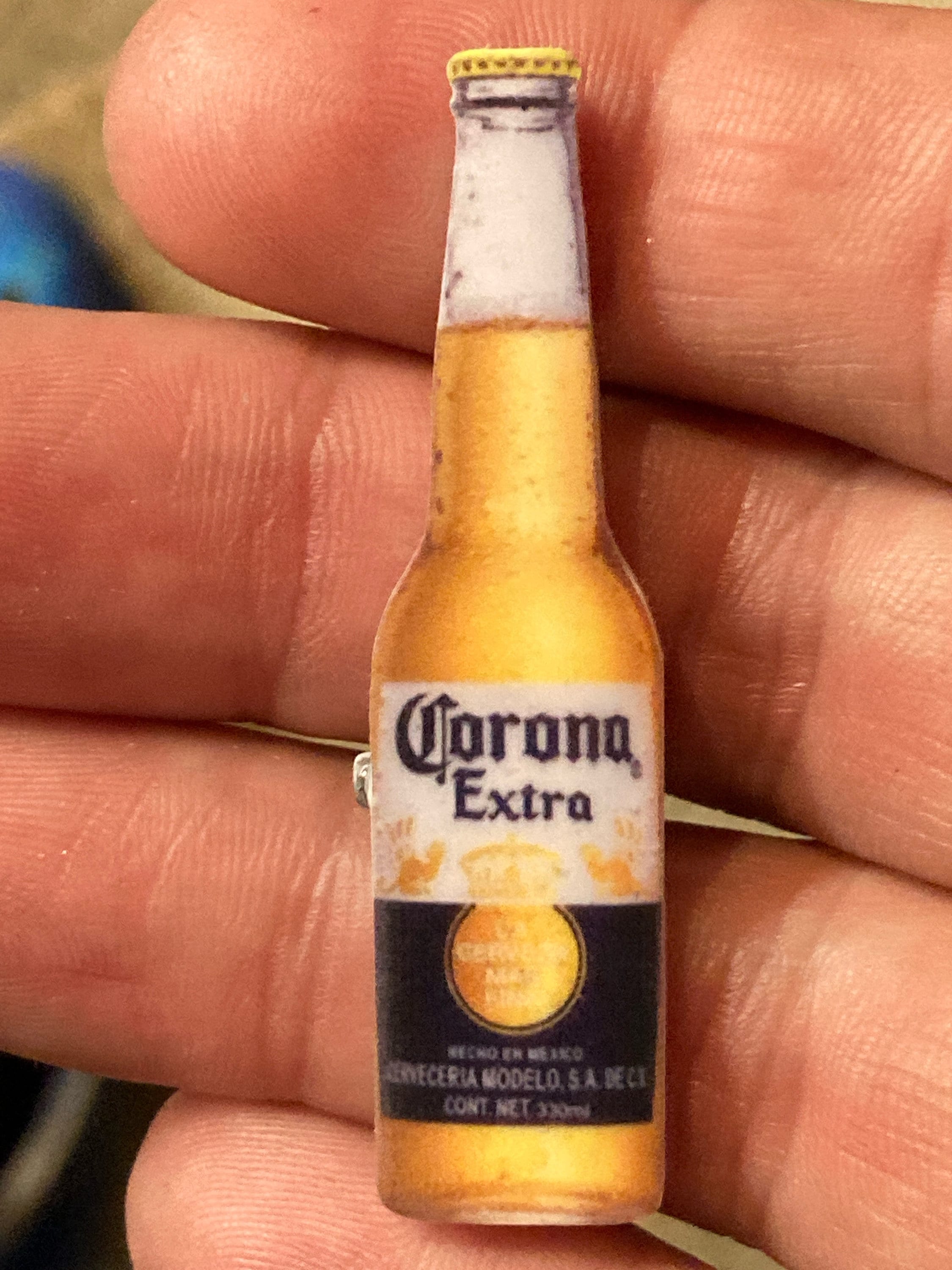 Corona Extra Beer Bottle Lapel Pin Sweater Jacket Hat Vest K503 - Etsy