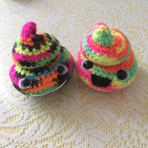 Unicorn poo // Amigurumi unicorn poop // crochet unicorn poop // unicorn poop Toys // unicorn poop // handmade unicorn poo