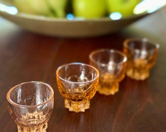6 verres à liqueur cristal Saint Louis Tommy