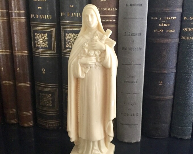 Vintage Statue of Saint Therese of the Child Jesus Made in France in ...