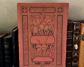 Rare antique book in French "Aemilianus, ou le Soldat Martyr" by Abbé Hennart (Aemilianus, or the Martyred Soldier) 1900's