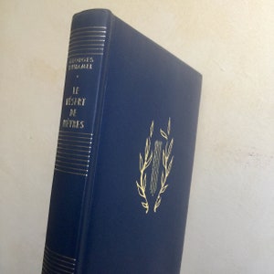 Beautiful book in French by Georges Duhamel &quot;Chronique des Pasquier V, Le Désert de Brièvres&quot; 1962 limited edition 2691/3000