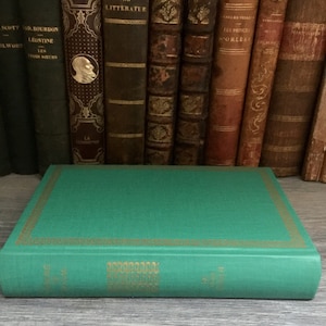 Vintage book in French by Honoré de BALZAC &quot;Le Père Goriot&quot; editions du Progrès 1977, classic French literature