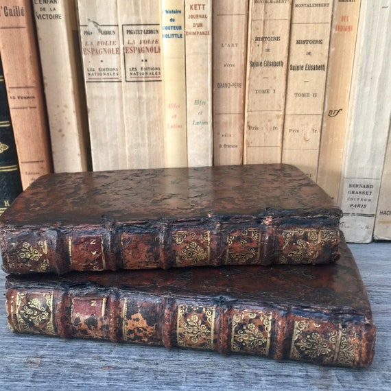 アンティーク 洋書 フランス語 1736年