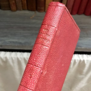 Pequeño y raro libro antiguo de 1829 en inglés, "Las cartas de Junius, volumen II", publicado por Baudry París.