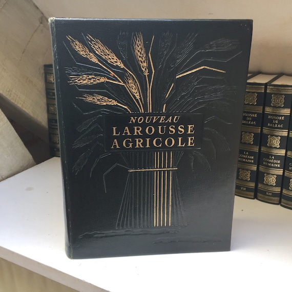 Rare Vintage 1952 Agricultural Encyclopedia in French 