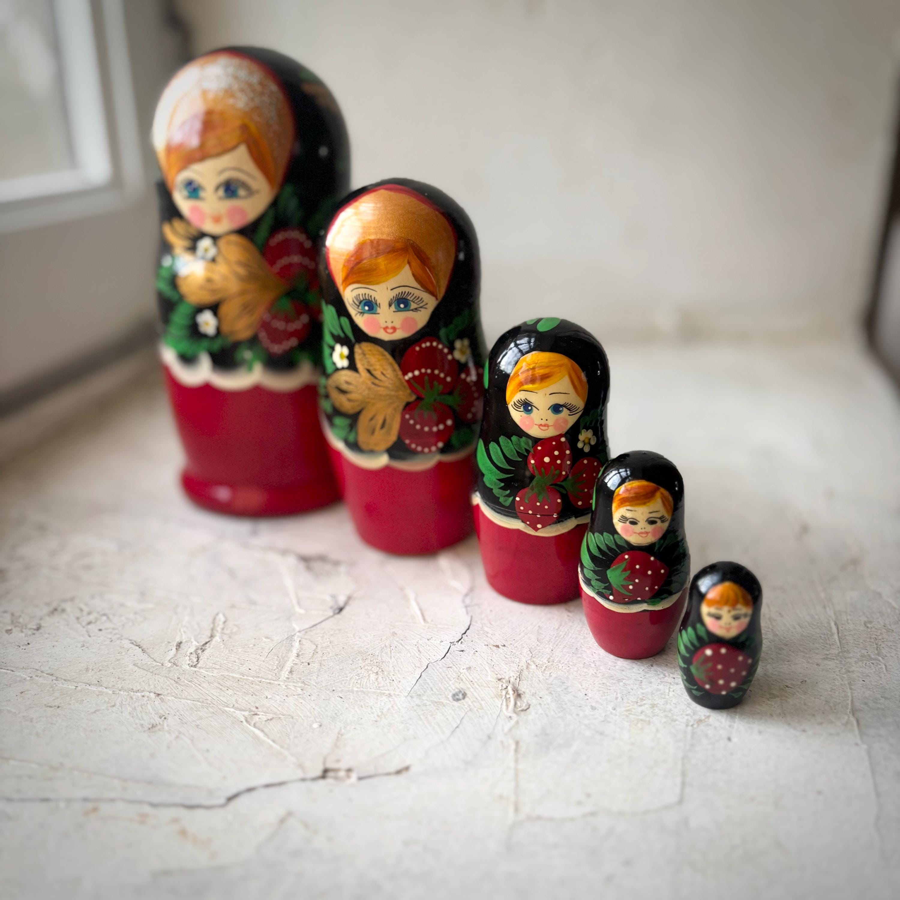 Poupee Russes - Etsy