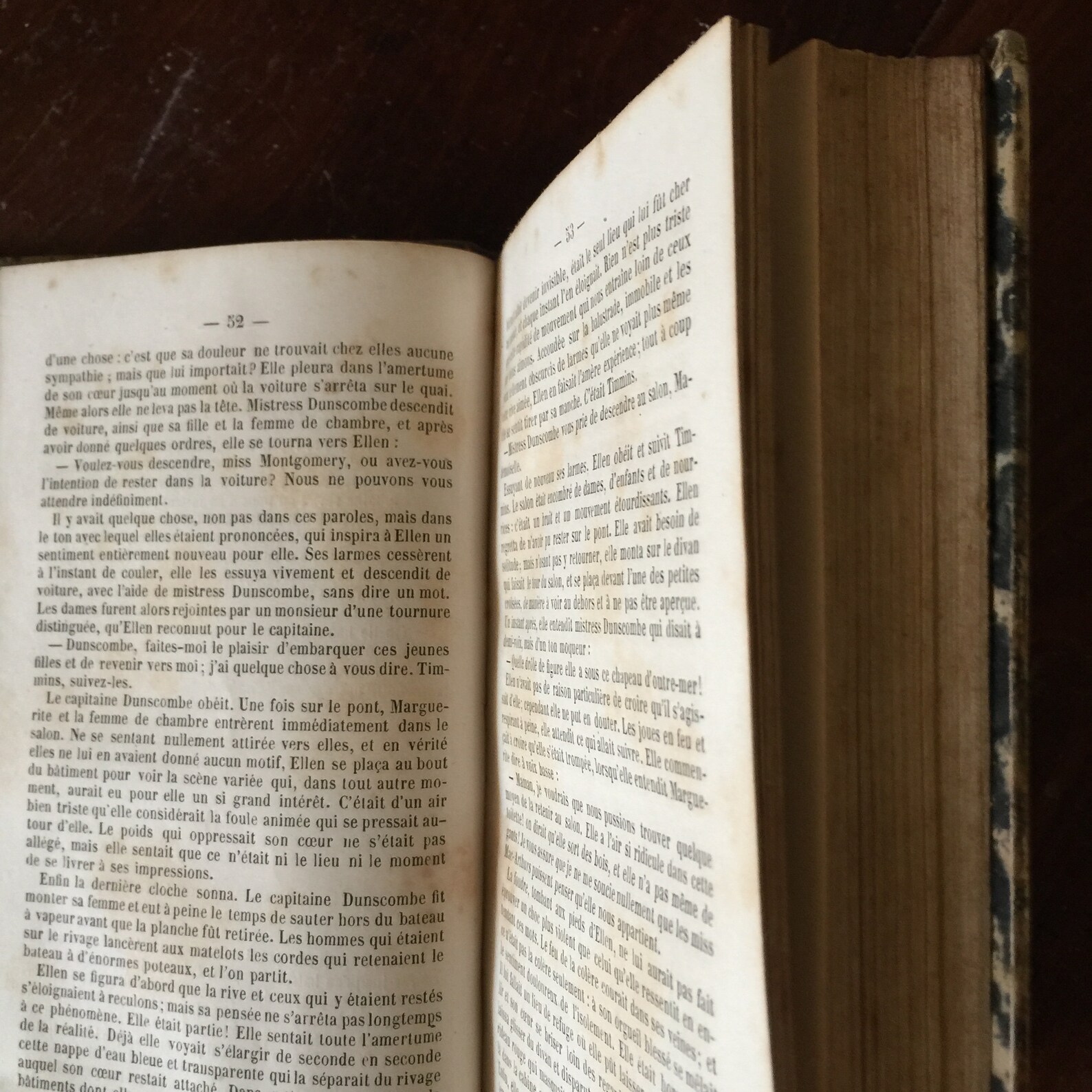 Very Rare Book in French by Elizabeth Wetherell le Etsy