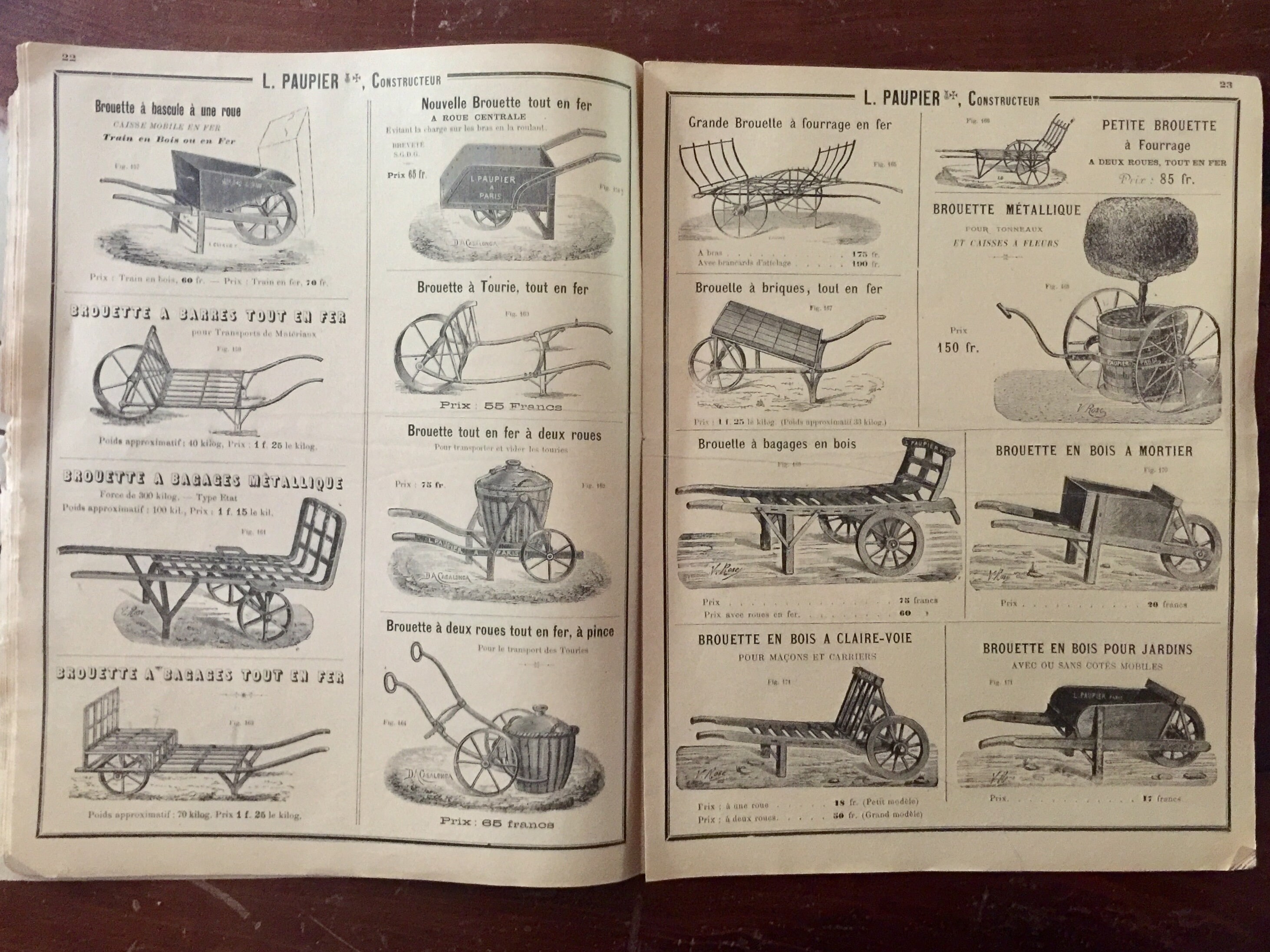 Rare vintage catalog in French Catalogue Général de la Etsy