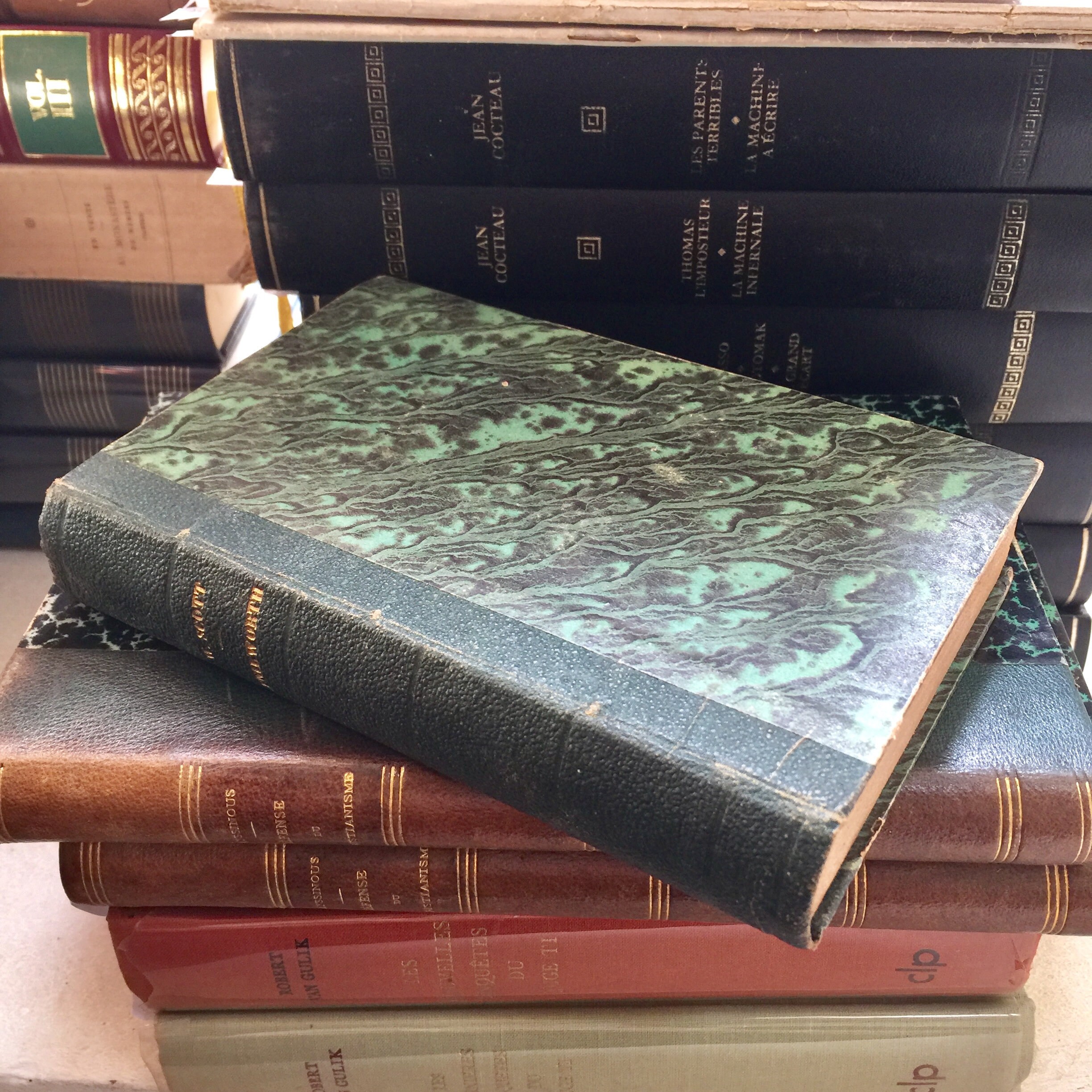 Rare antique book in French by Walter Scott Etsy