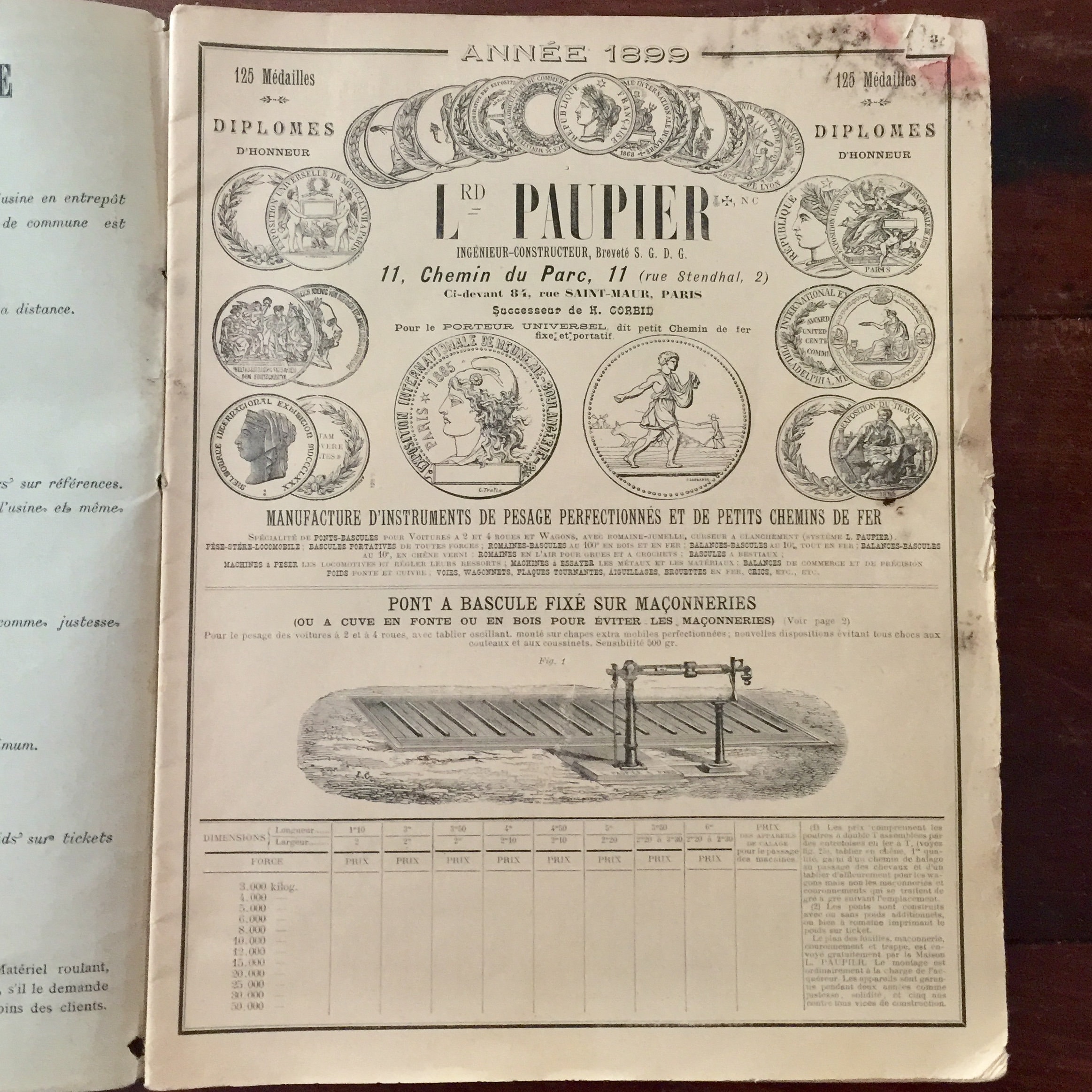 Rare vintage catalog in French Catalogue Général de la Etsy