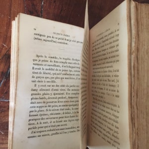 Livre rare en français, Mémoires d'Athénaïs Michelet Mémoires d'une enfant par Mme J Michelet, première édition image 5