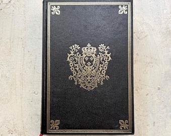 Vintagebok på franska "La Vie de Marianne" av Marivaux, Mariannes liv, klassisk fransk litteratur, 1966 års upplaga.