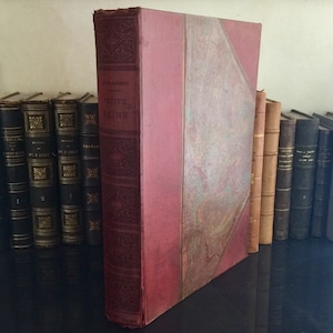 Beautiful antique illustrated book in French "Petite Reine" by M Chambon, edition Emile Gaillard Paris, around 1900