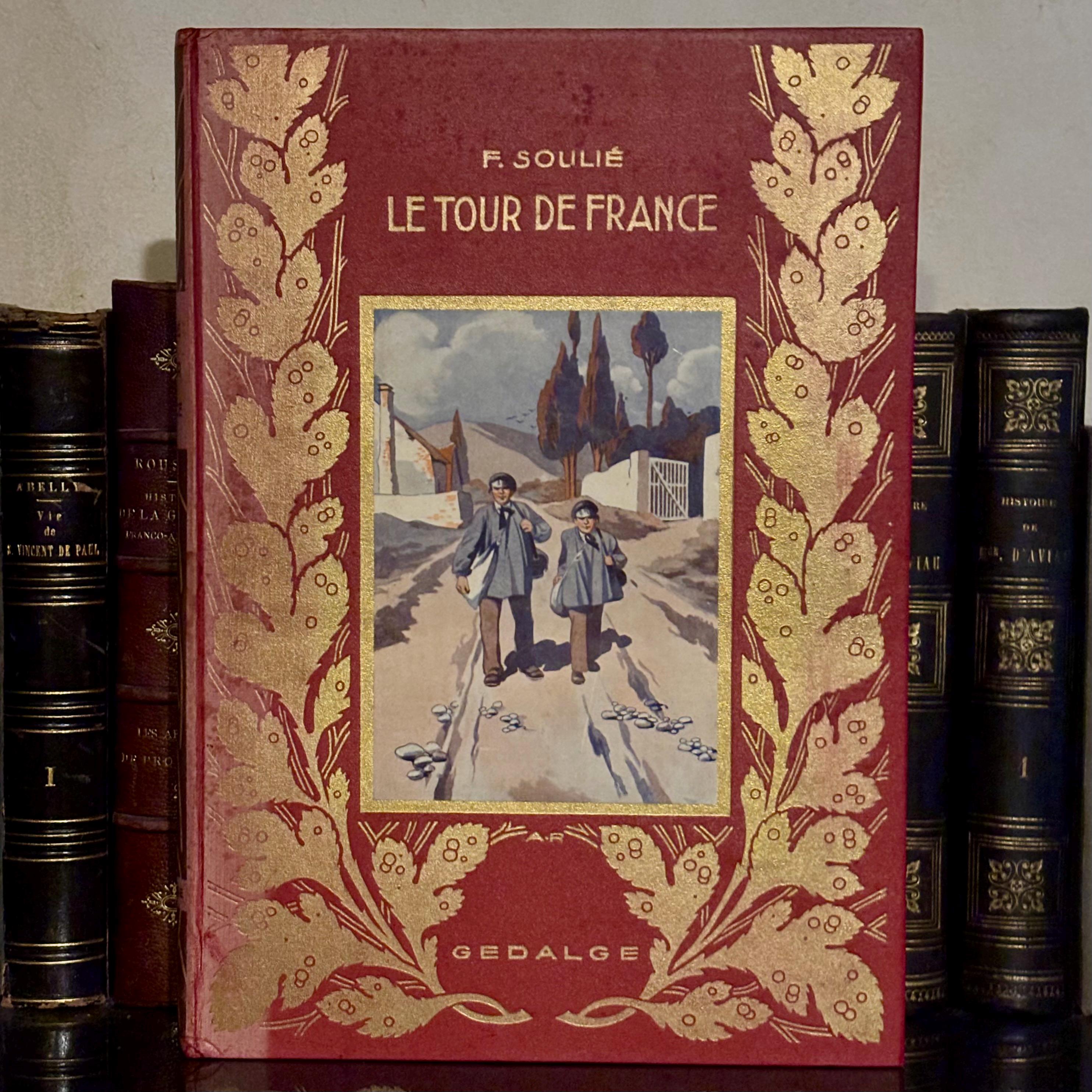 Antique Illustrated Children's Book in French 