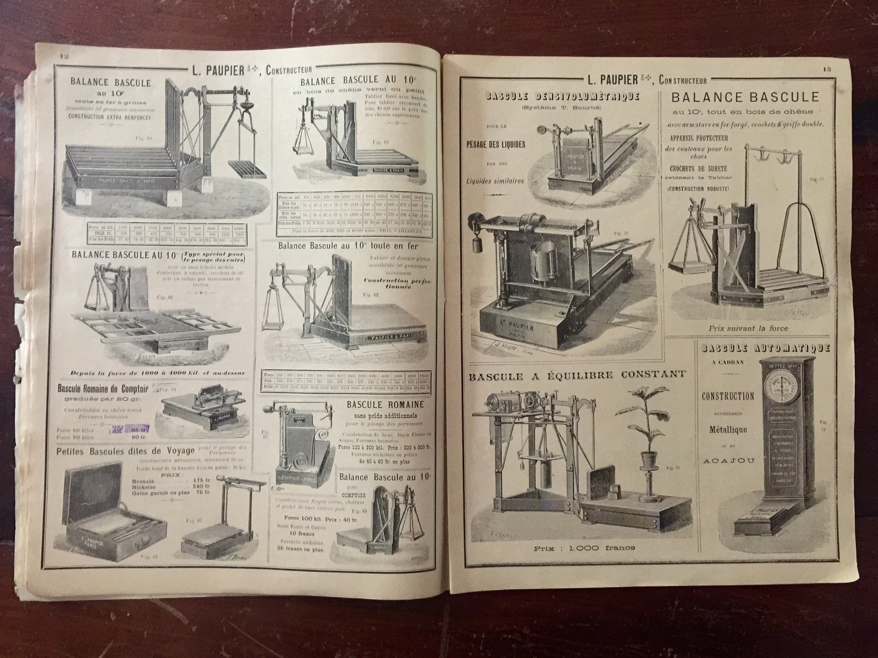 Rare vintage catalog in French Catalogue Général de la Etsy