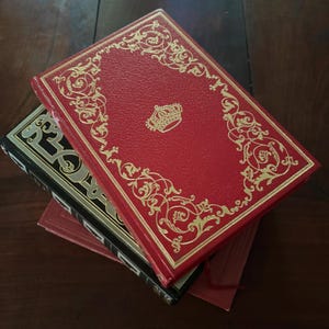 Vintage book in French, poetry by Charles Baudelaire &quot;Les Fleurs du Mal&quot; The Flowers of Evil, luxury edition 1967
