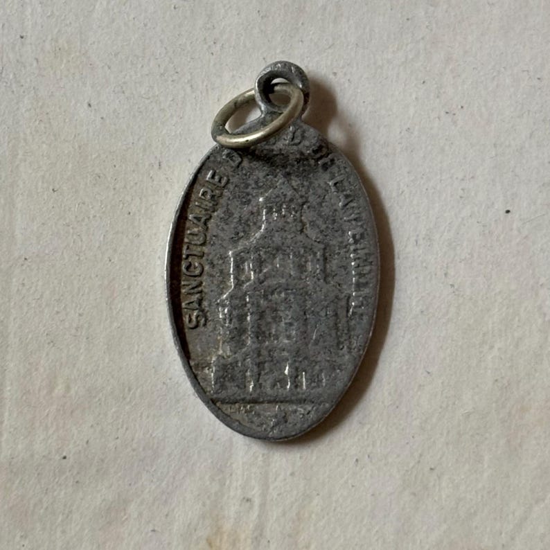 Antique Catholic Pilgrimage Medal From France, Notre Dame De La ...
