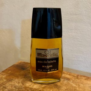 Authentic French perfume from the 1970&#39;s OR MASCULIN by BOURJOIS Paris Eau de Toilette 125ml, collector&#39;s item RefA3