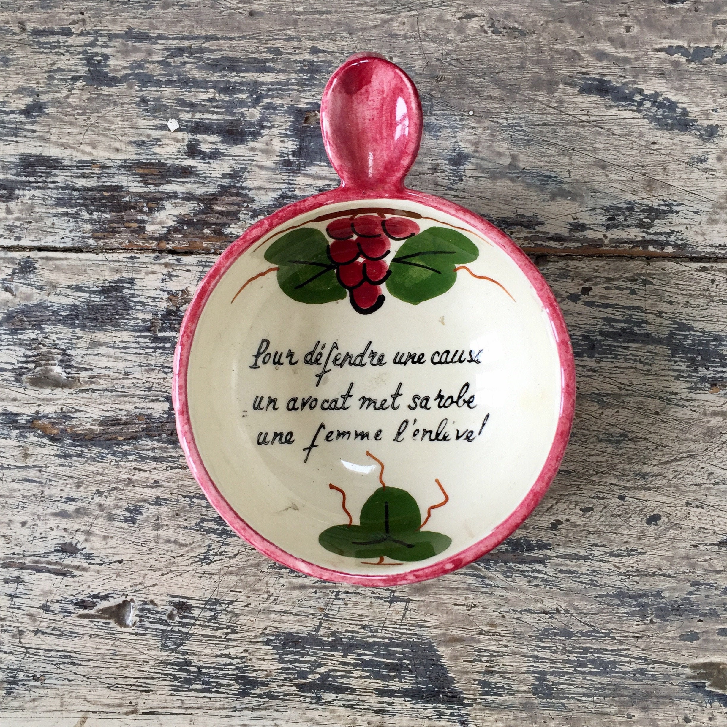 Bol Vintage De France Avec Une Citation Misogyne A Lancienne Etsy France Bol Vintage De France Avec Une Citation Misogyne A Lancienne Etsy France