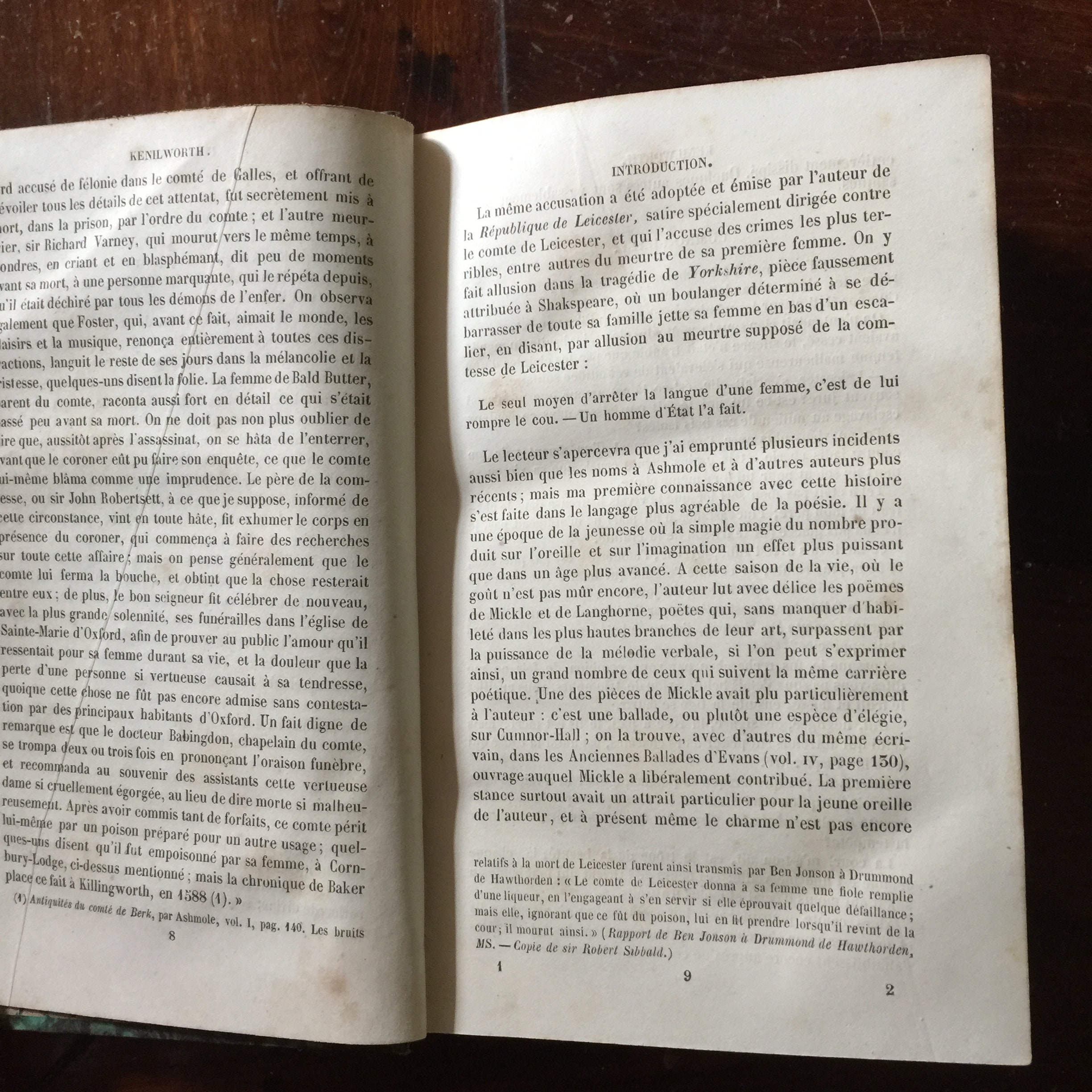 Rare antique book in French by Walter Scott Etsy