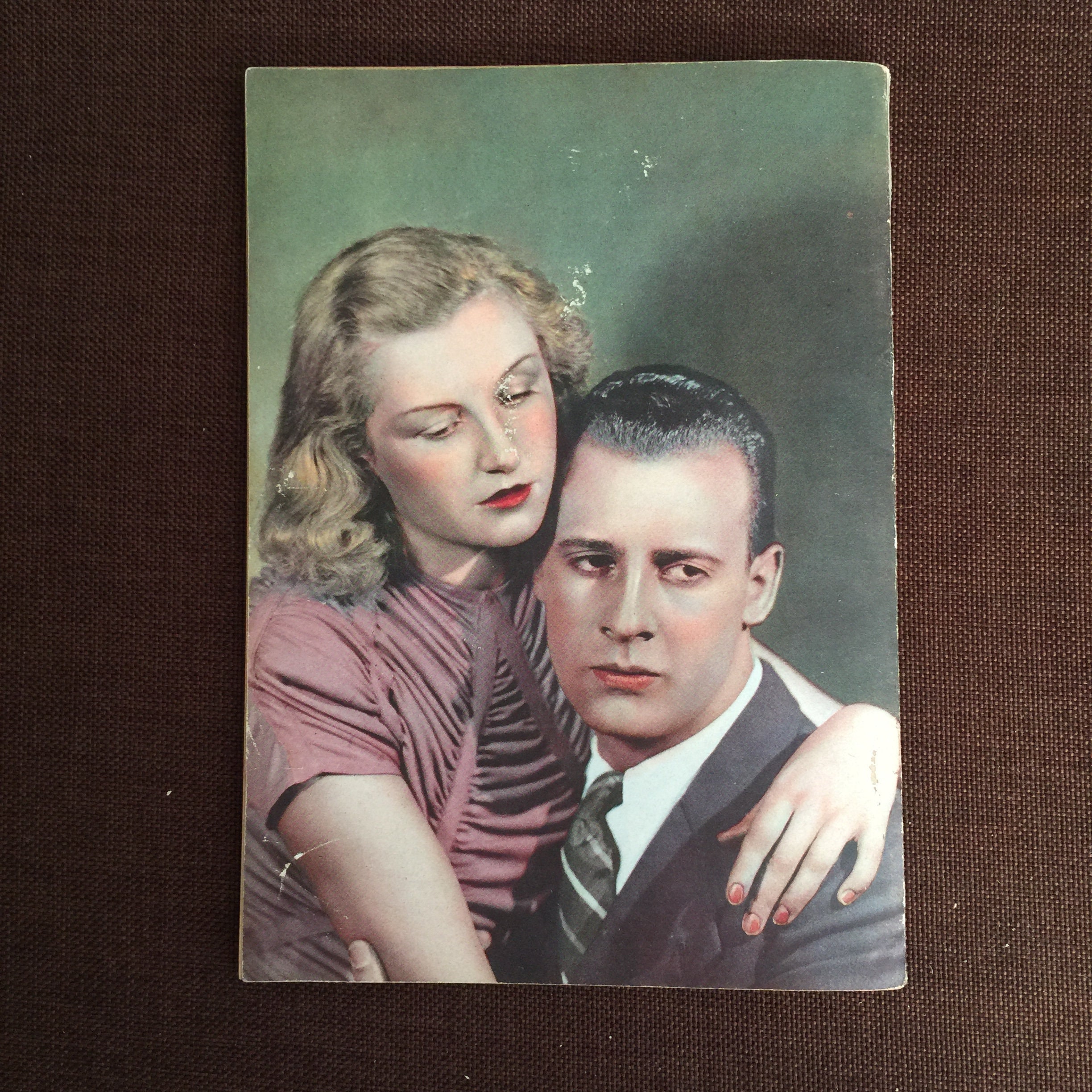 Antique Novel in French 