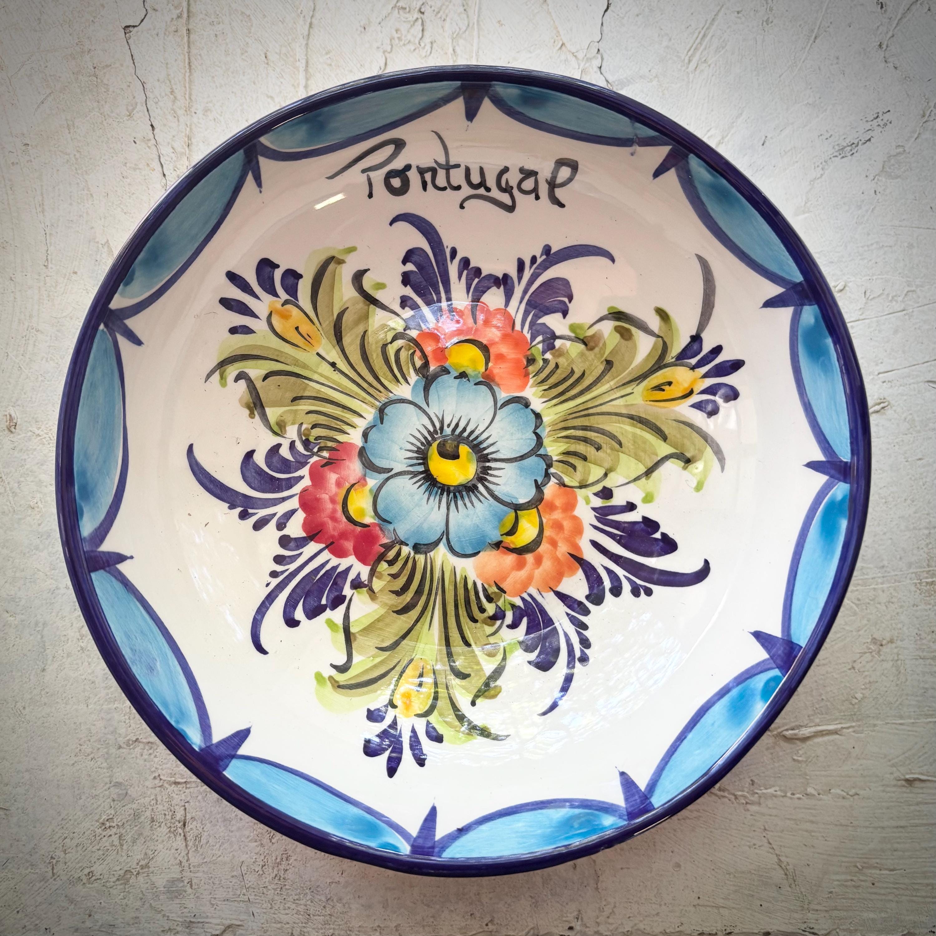 Conimbriga Portugal Hand Painted Plate - Etsy