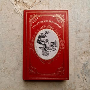 Livre pour enfants illustré vintage « Les Lettres de mon Moulin » par Alphonse Daudet 1978 édition de luxe.