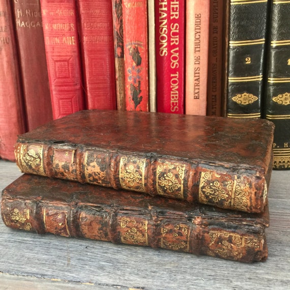 アンティーク 洋書 フランス語 1736年