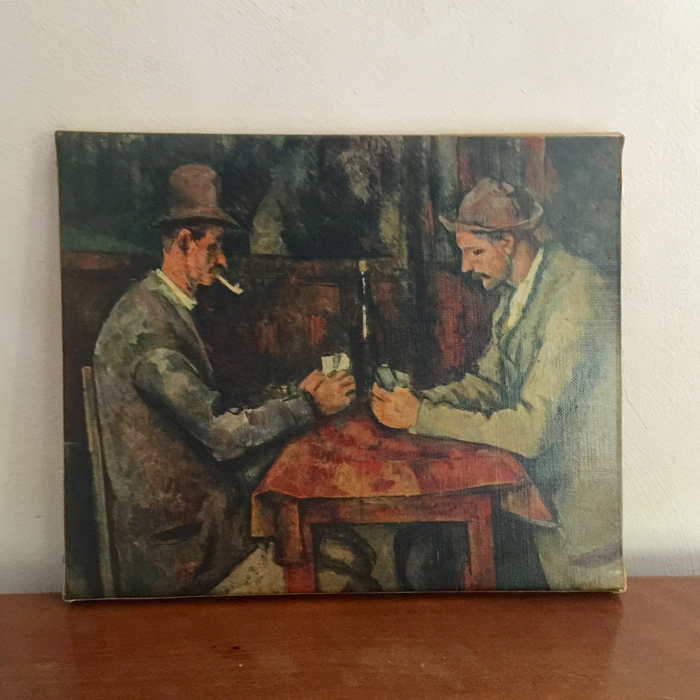 Tirage Vintage sur Canevas