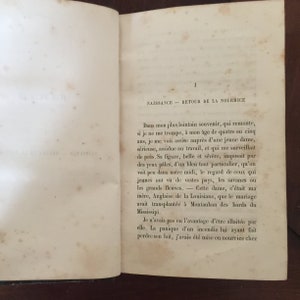 Livre rare en français, Mémoires d'Athénaïs Michelet Mémoires d'une enfant par Mme J Michelet, première édition image 4