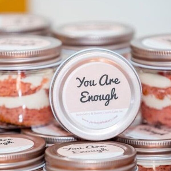 Custom Cake Jars - Dessert for Weddings, Birthdays, Baby Showers -  - Vegan Cake Jars - *LOCAL ORDERS ONLY*