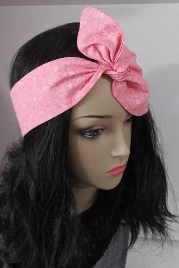 Hair Band Hair Bandana Bandana Hair Scarf Pin Up Bandana Etsy