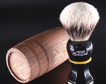 Drake Two-Band Badger Shaving Brush by DARWIN