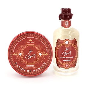 Bundle Shaving Soap + Aftershave - "Mr Darcy" by DARWIN
