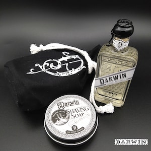 Bundle Shaving Soap + Aftershave - DARWIN &quot;Classic&quot;
