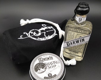 Bundle Shaving Soap + Aftershave - DARWIN "Classic"