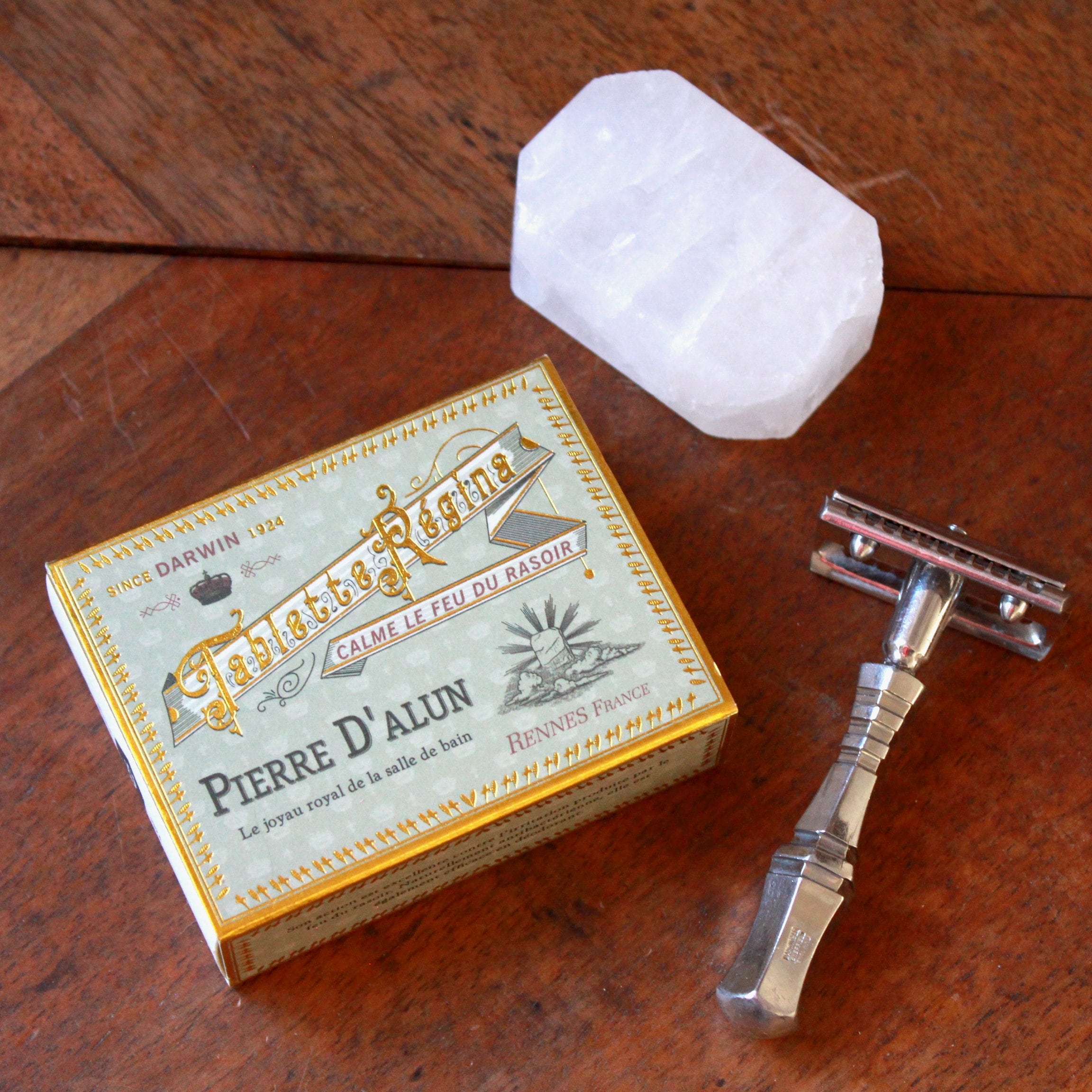 Allnatural Alum Block Tablette Régina by DARWIN Made in Etsy Australia