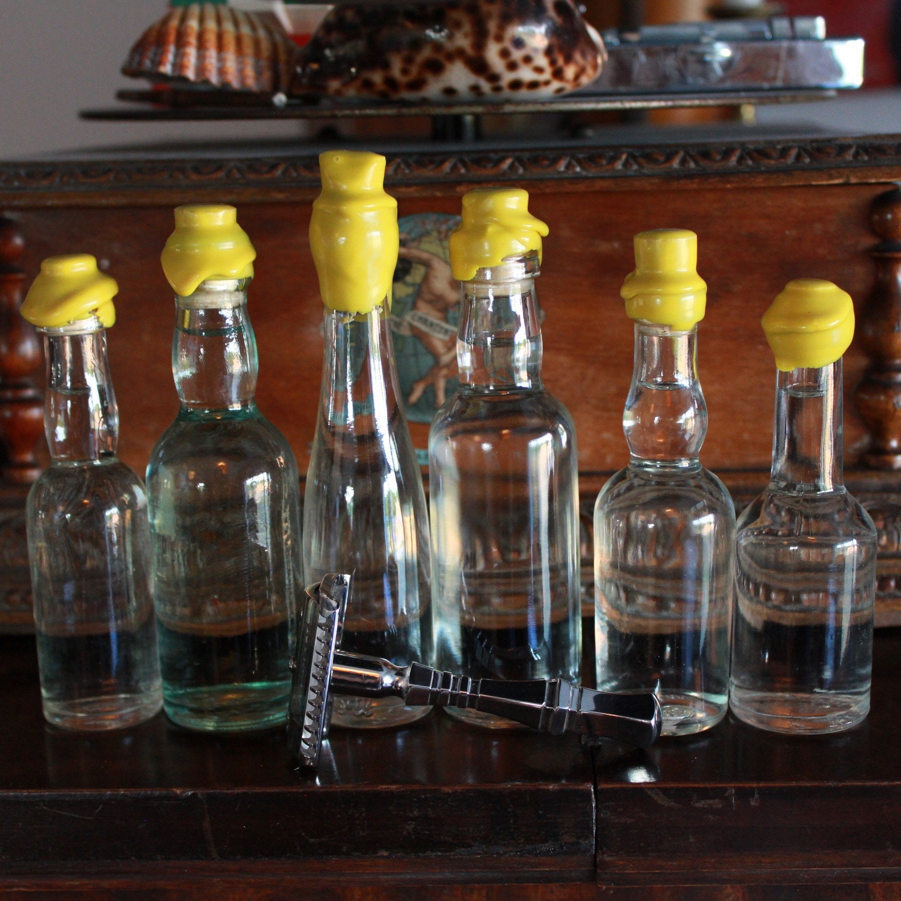 Aftershave Lotion Classic in Small Glass Bottle DARWIN