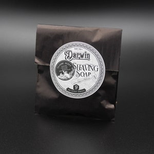 Luxury Organic Shaving Soap Refill - DARWIN &quot;Classic&quot;